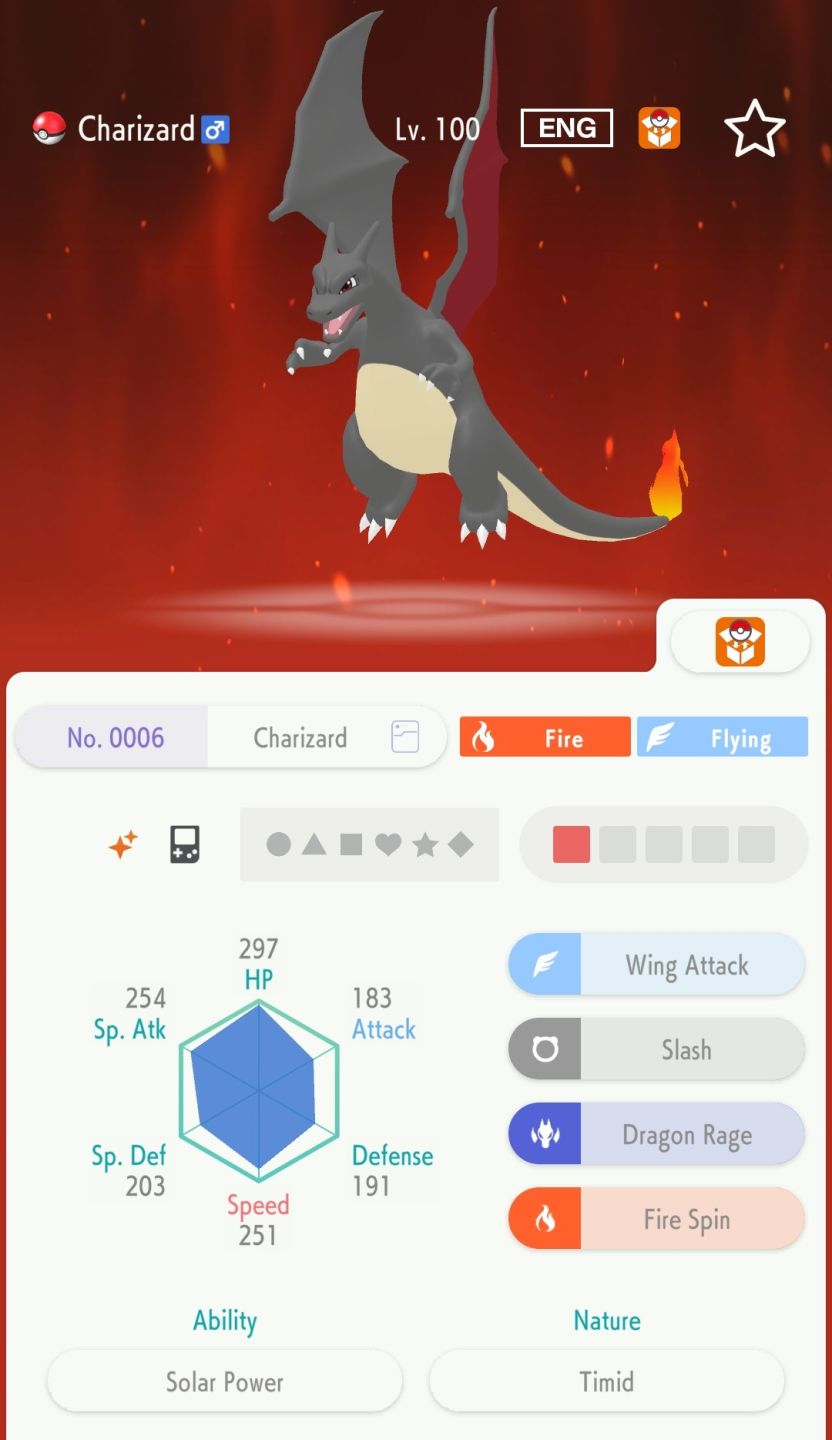 LIVING DEX SHINY POKÉMON CRYSTAL POKÉMON HOME