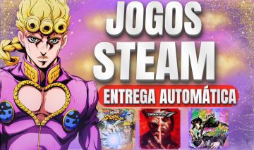 [ENTREGA AUTOMÁTICA] JOGOS STEAM OFFLINE JOJO + TEKKEN 7+ CUPHEAD +DMC5+ OUTROS