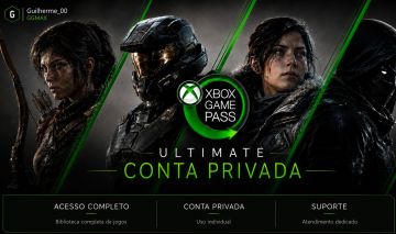 XBOX GAME PASS ULTIMATE | CONTA PRIVADA | (MENOR PREÇO DA GGMAX)
