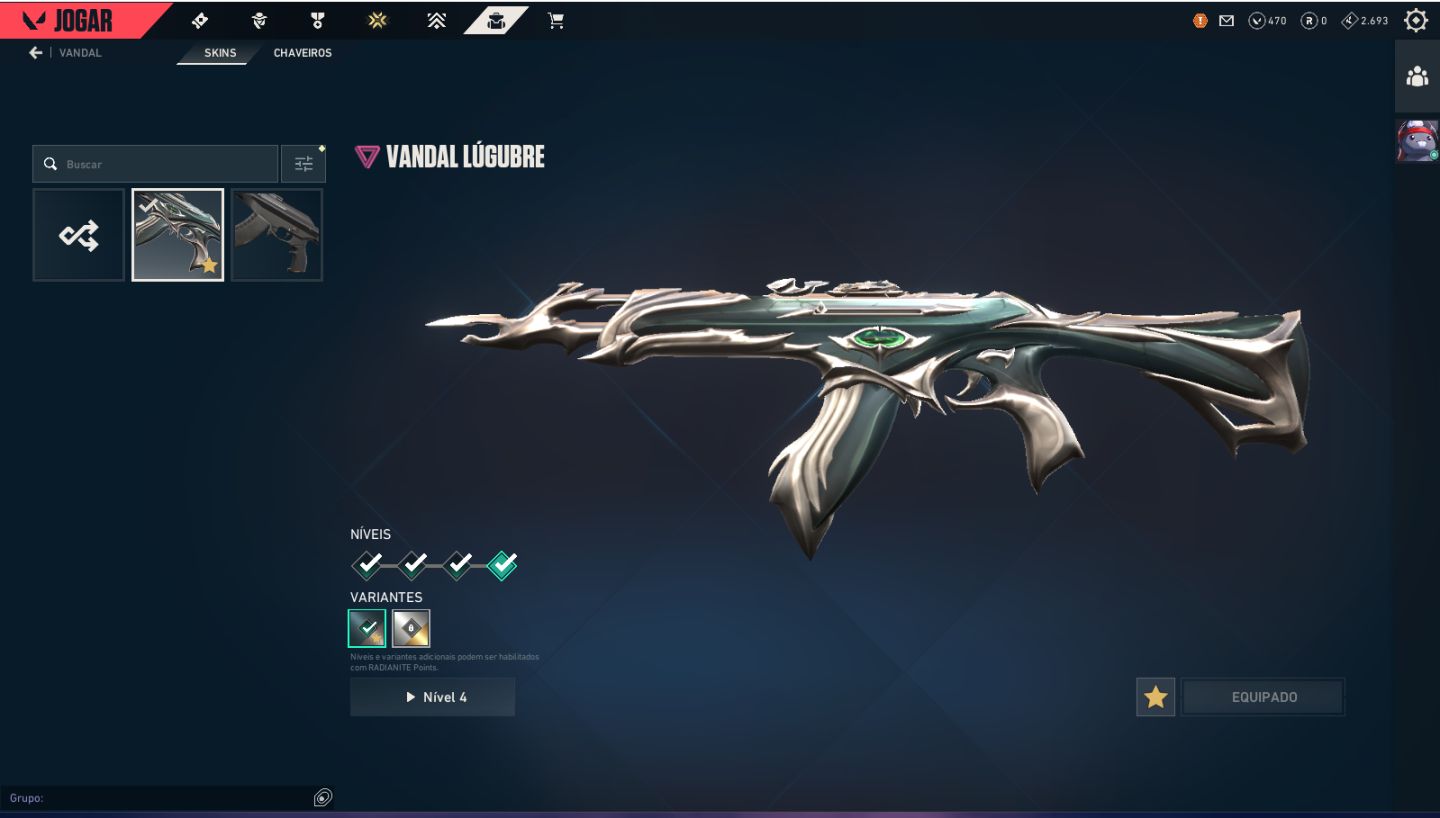 Conta VAVA pra fazer de secundaria ( lol vinculada )