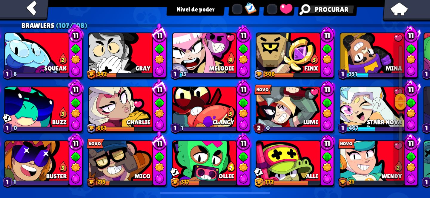 Conta semi full com várias skins antiga e mestre 2024