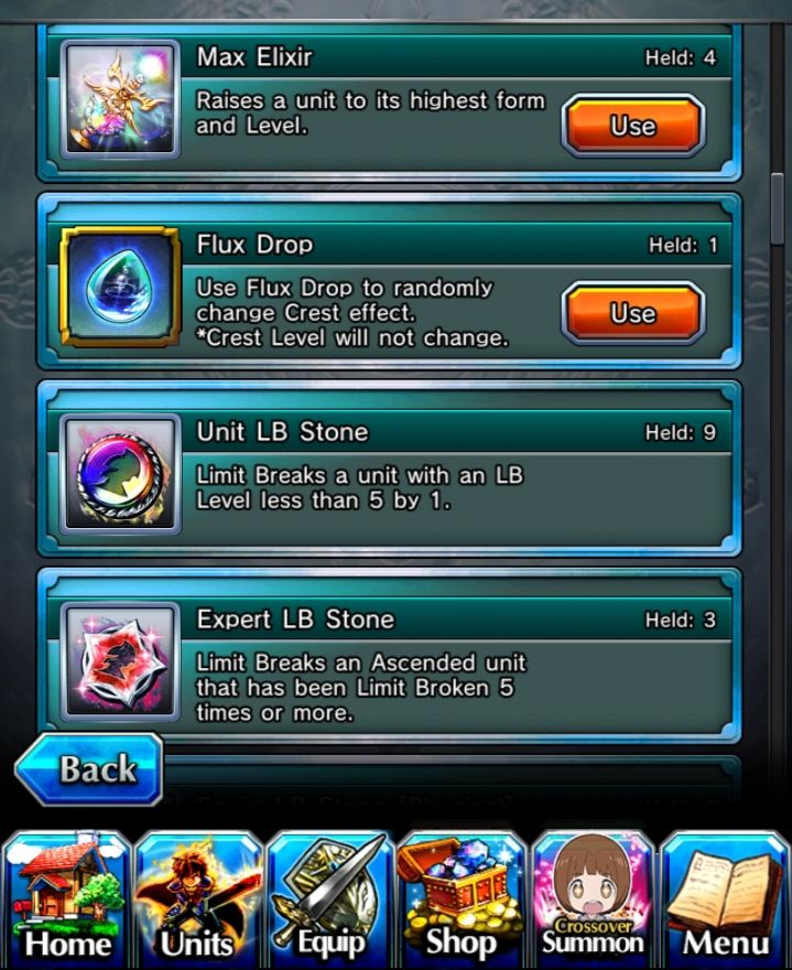 CONTA GRAND SUMMONERS RANK 118 - PERSONAGENS META & COLLABS + 2 acend dessa colb