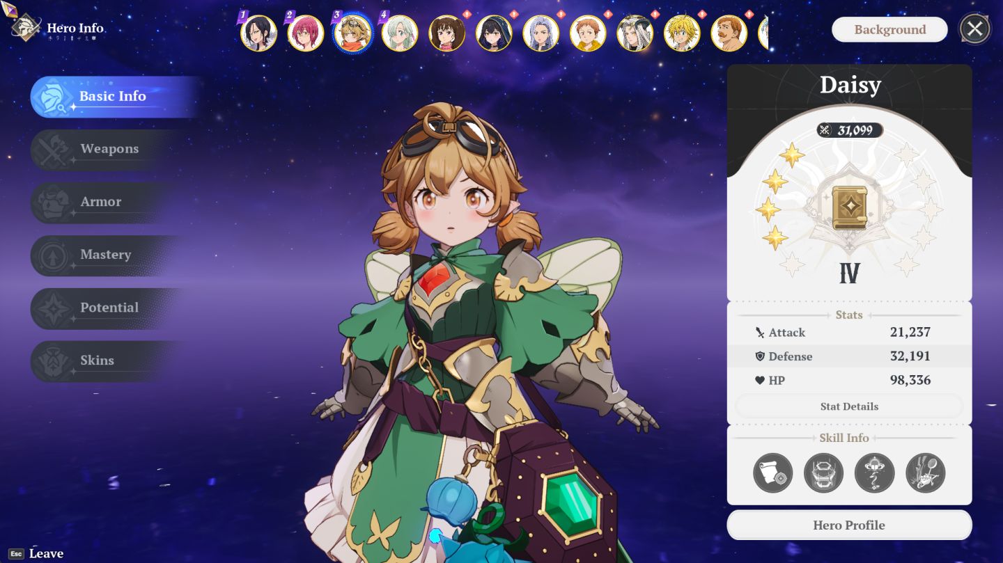 NA East - Merlin, Gowther, Elizabeth, Meliodas p10