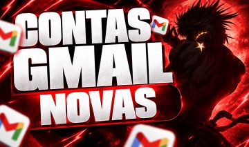 CONTAS GMAIL E E-MAIL NOVAS | IP BR | ENTREGA IMEDIATA | CONTAS VIRGENS