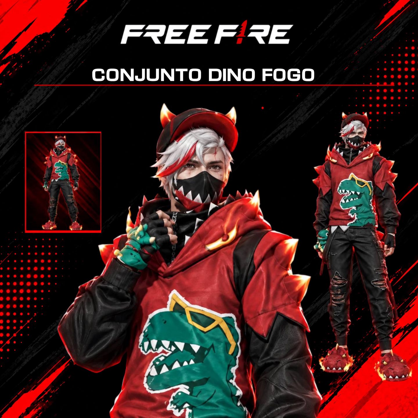[CODIGUIN] CÓDIGOS OUTUBRO - CONJUNTO TERROR NOTURNO E MAIS!