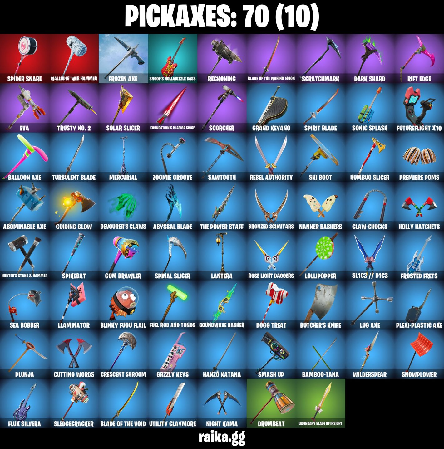 48 Skins | The Reaper Ceifador Atemporal Rogue Agent Fresh e Muito +