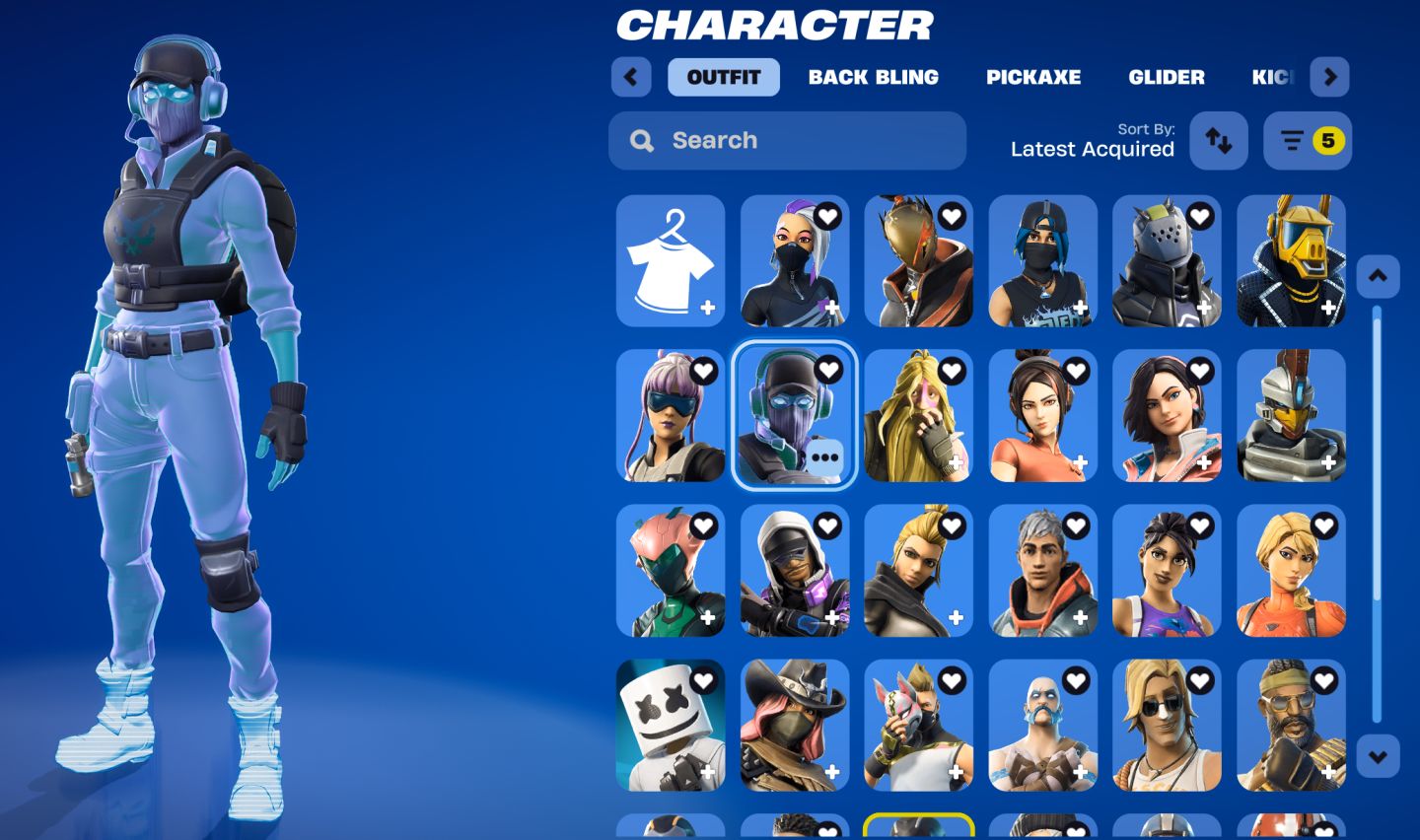 Conta Fortnite - Skin Anjo