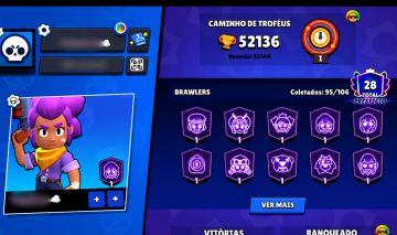 CONTA BRAWL STARS À VENDA