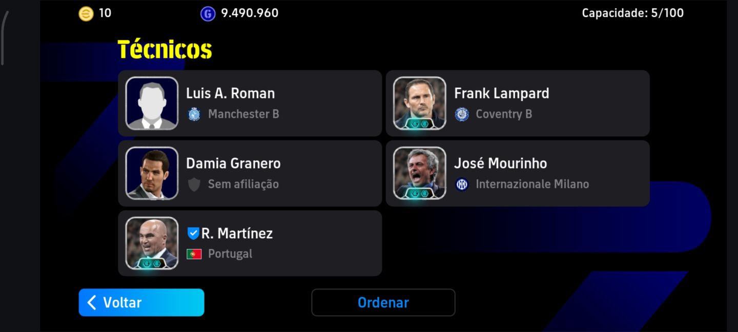 CONTA COM MELHOR BLITZ DO EFOOTBALL