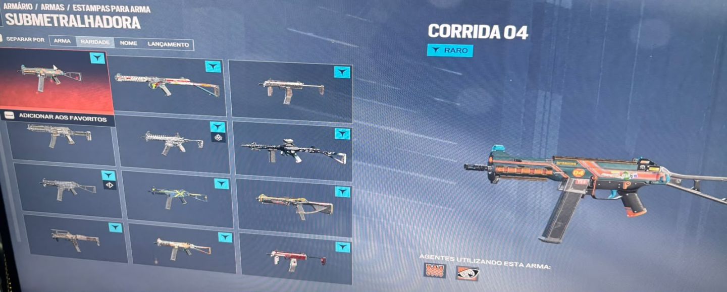 CONTA RAINBOW SIX SIEGE (2016) | 9 ELITES + 6.669 CRÉDITOS DISPONÍVEIS