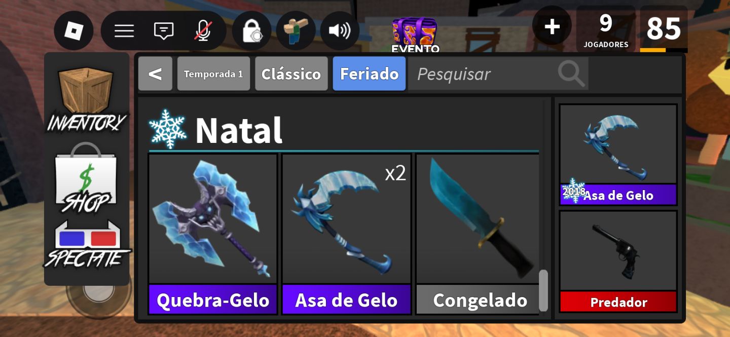 | PROMOÇÃO | Godlys | Sets | Etc. | Murder Mystery 2 - Roblox