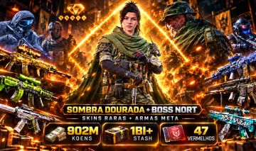 CONTA ARENA BREAKOUT INFINITE 1 BI STASH FULL ACESSO