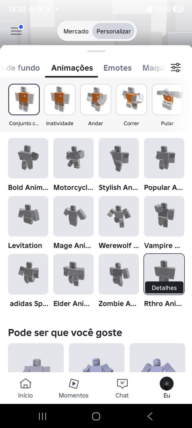 CONTA DE ROBLOX COM MUITOS ROBUX GASTOS E UPADA NO MM2