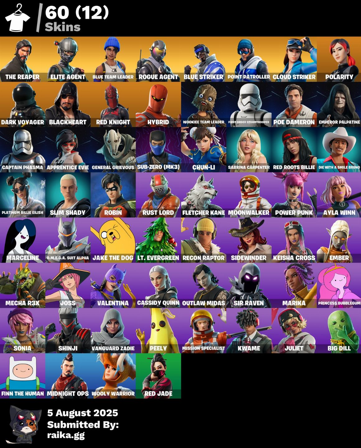 Fortnite OG | The Reaper + Laugh It Up + PS+ Full Acess