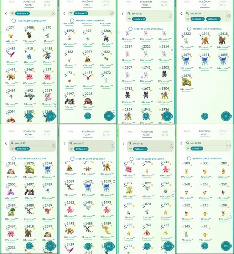 CONTA POKEMON GO LEVEL 51 | 132 LENDARIO | 191 BRILHANTE | 3 LENDARIO IV 100