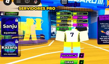CONTA VOLLEYBALL LEGENDS LVL 34 | ESTILO SANJU | PUXO MAGNÉTICO | 117K YEN