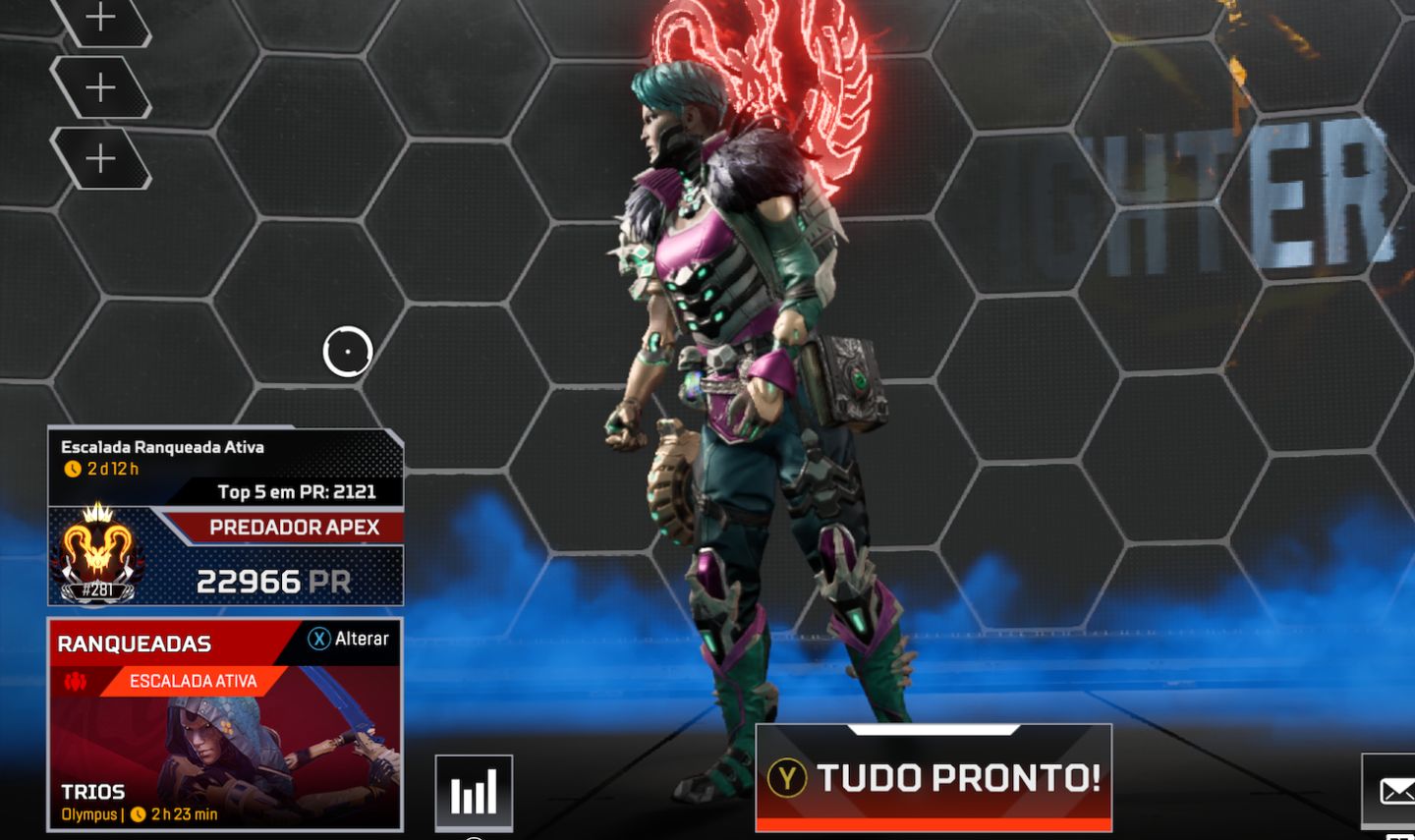 Conta no pred