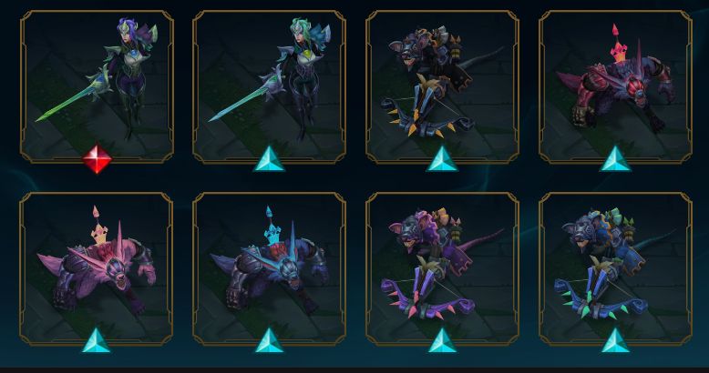 Conta LoL main zed 378k maestria + dizimador e cromas