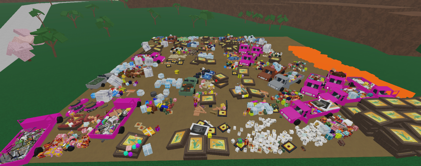 [+BRINDE] Lumber Tycoon 2 - PRESENTES! MACHADOS! GIFT! AXE!