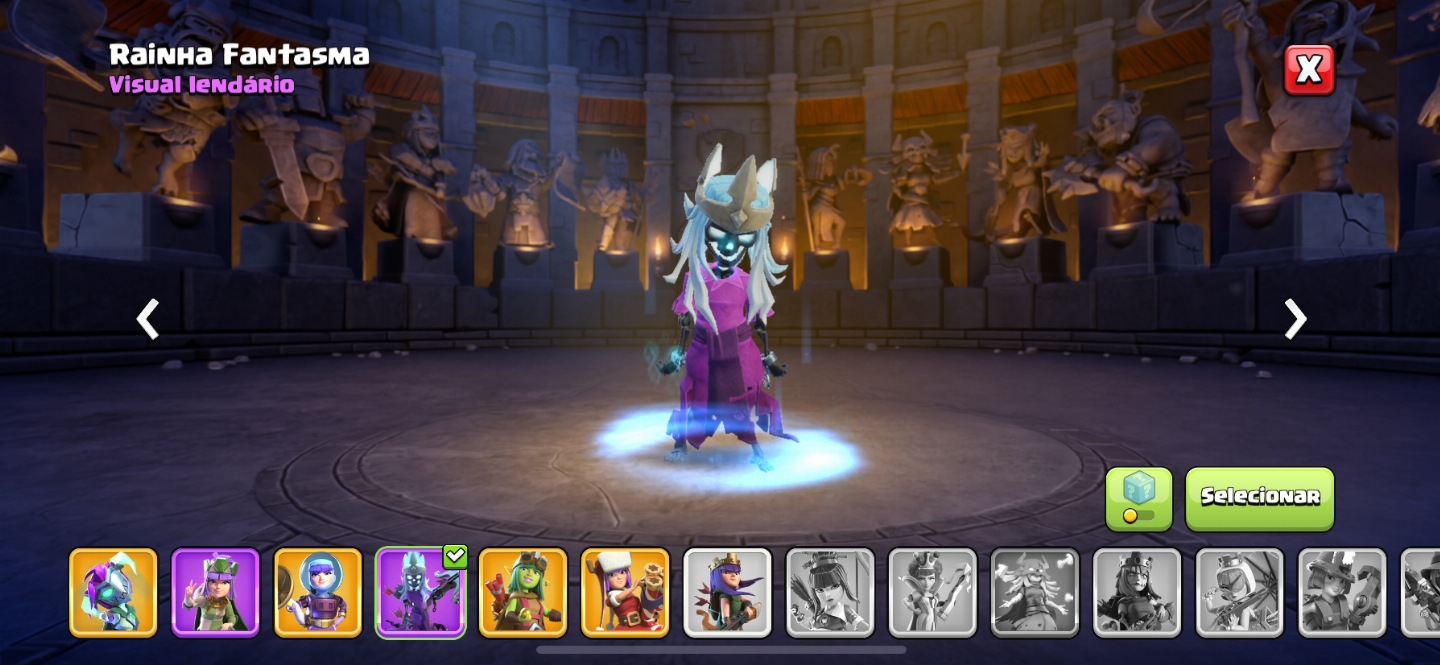 Conta clash of clans parei de jogar conta top