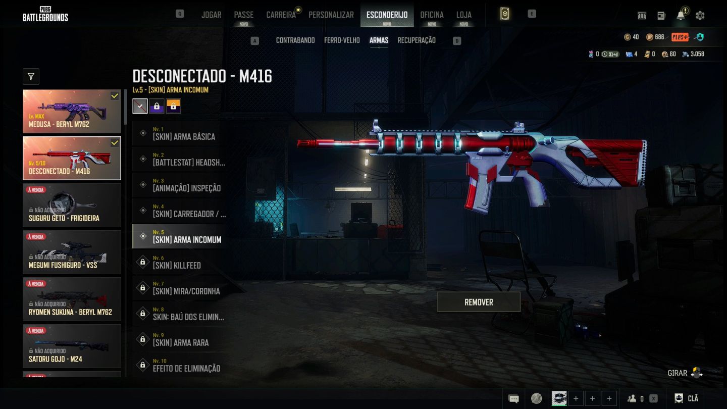 CONTA LV375 COM BERRYL MEDUSA LV MAX E PORSCHE PRATA