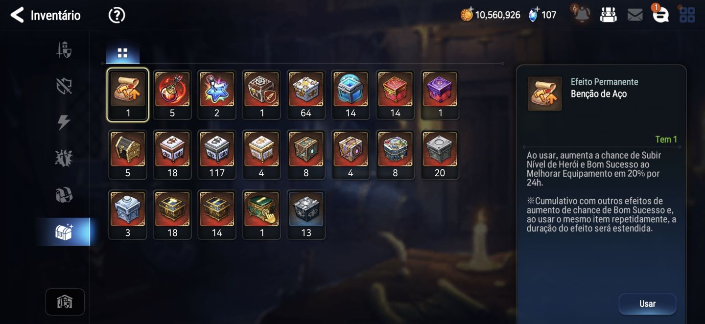 CONTA EPIC SEVEN COM MLS E LIMITADOS, ACEITO PREÇO NEGOCIÁVEL