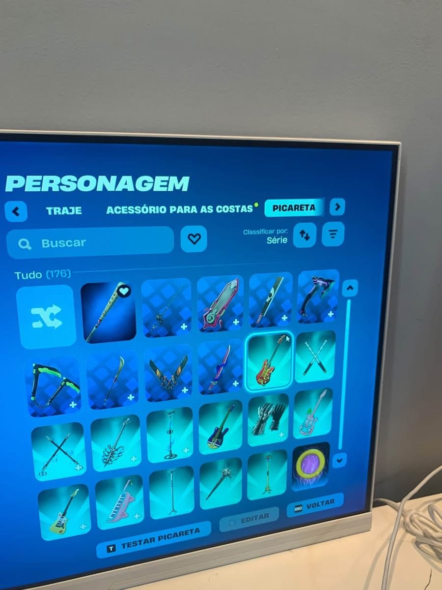 Conta de Fortnite para sair rápida no prescindo