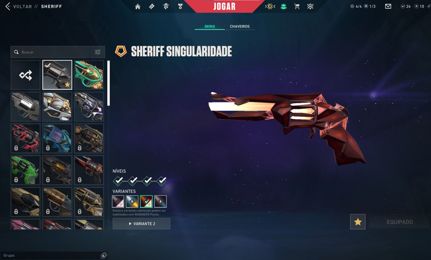 CONTA FULL ACESSO VALORANT + SKINS