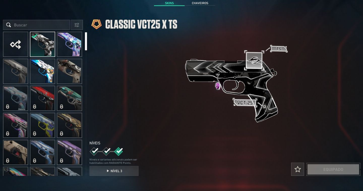 Conta Valorant 2k Gasto