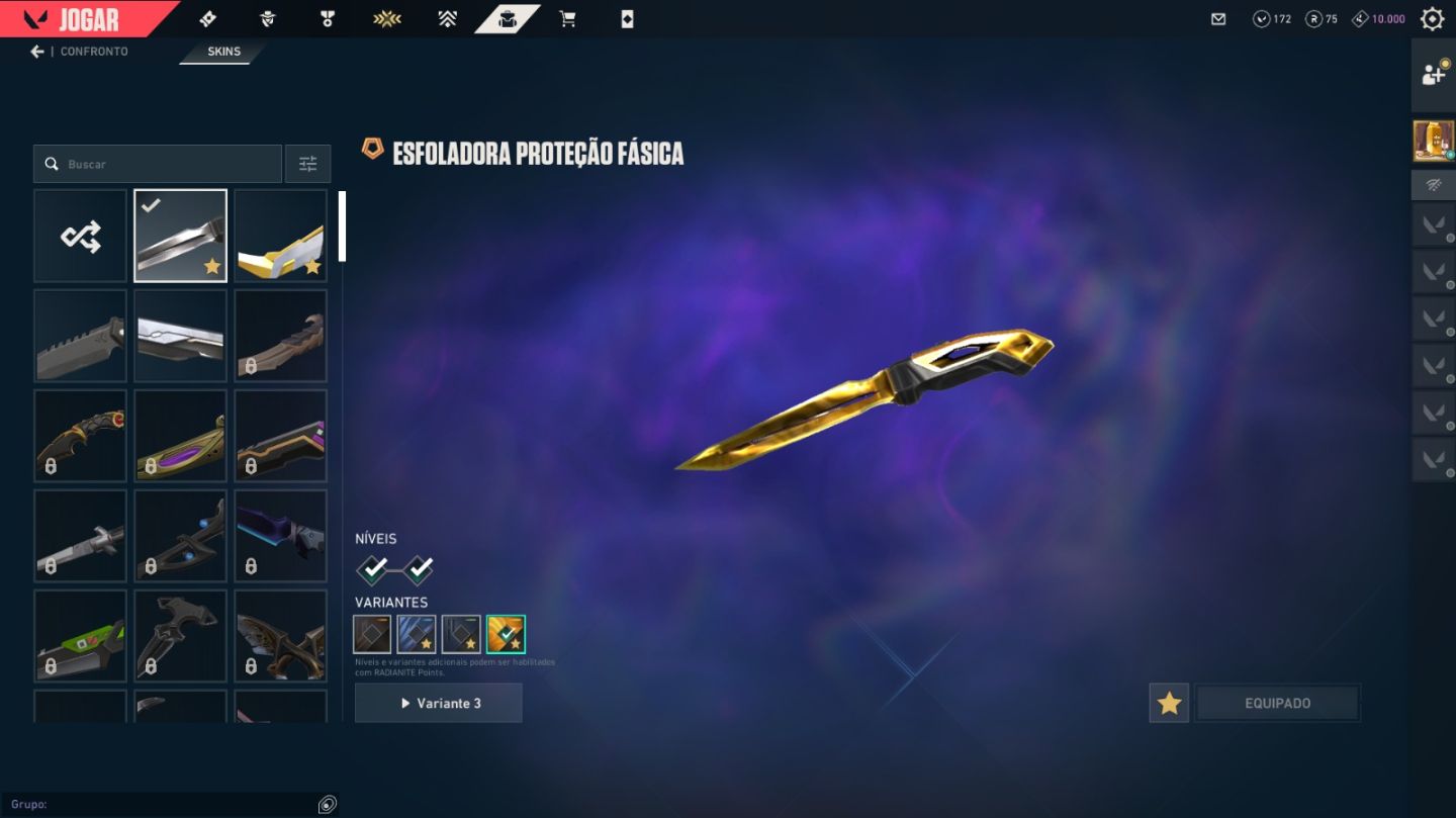 Conta valorant lvl 150