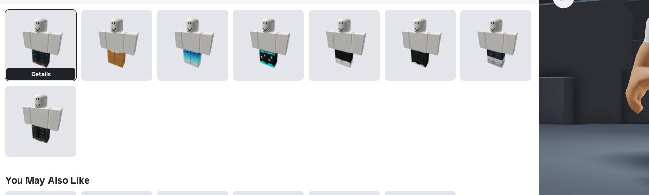 Conta com 2.070 robux gasto + 281 Rap