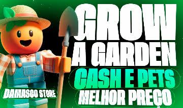 VENDAS DE GROW A GARDEM (corre tá acabando)