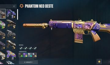 Conta de valorant com Arcane