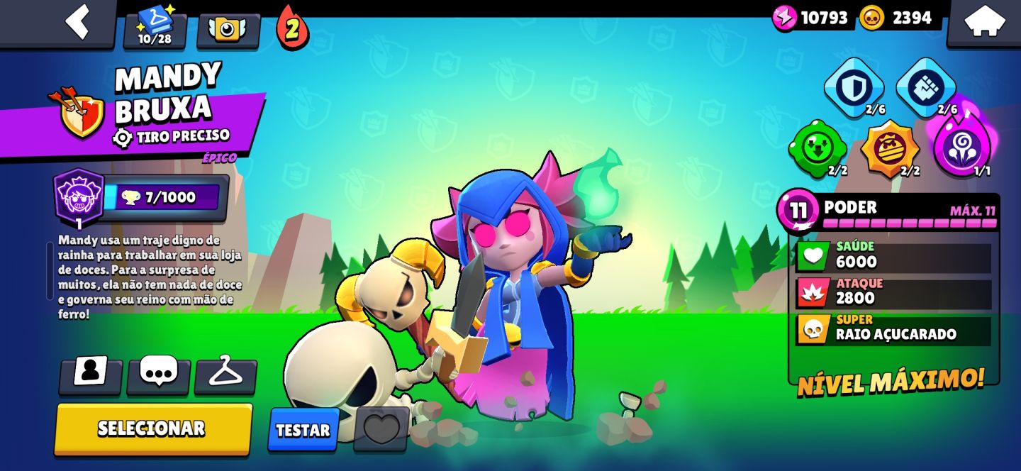Conta de Braw Stars, Muito Boa, promoção, Repondo qualquer dúvidas