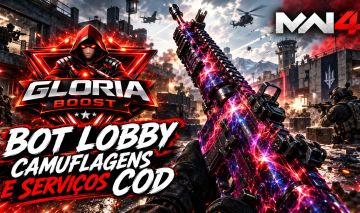 BOT LOBBY E SERVIÇOS COD MW4|BO7| UP de Armas e Prestigio