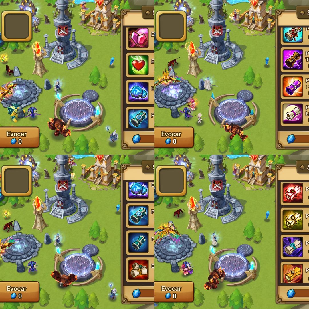 SUMMONERS WAR CONTA 54 DIAS | TESHAR + ÜBEL + FRIEREN | PROGRESSO AVANÇADO