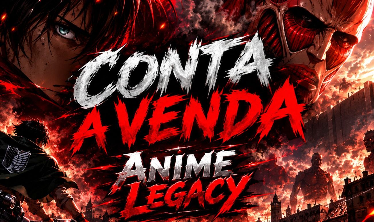 Conta - Anime legacy - sem gmail de recuperação - Erin shiny