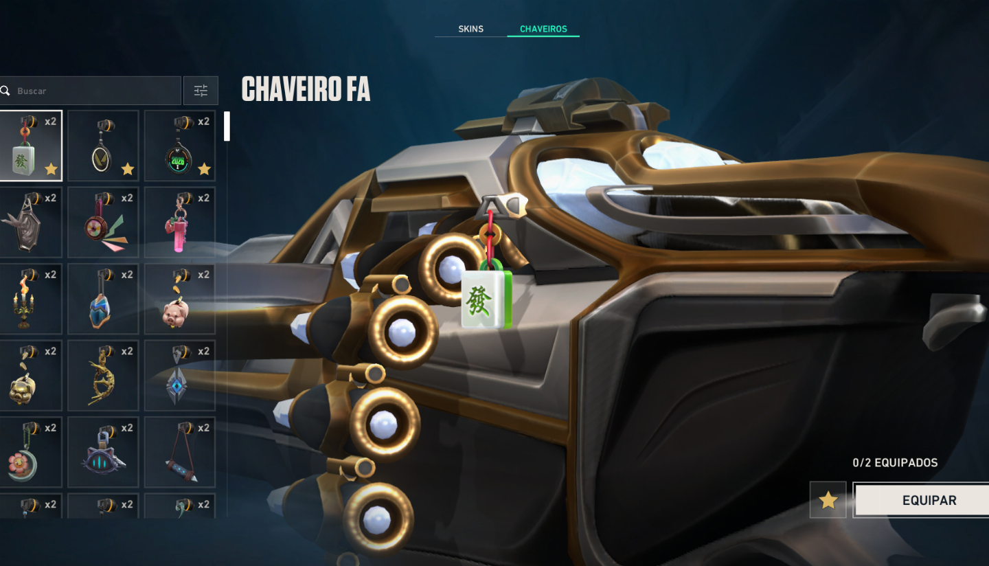 CONTA DE VALORANT COM KURONAMI 2.0