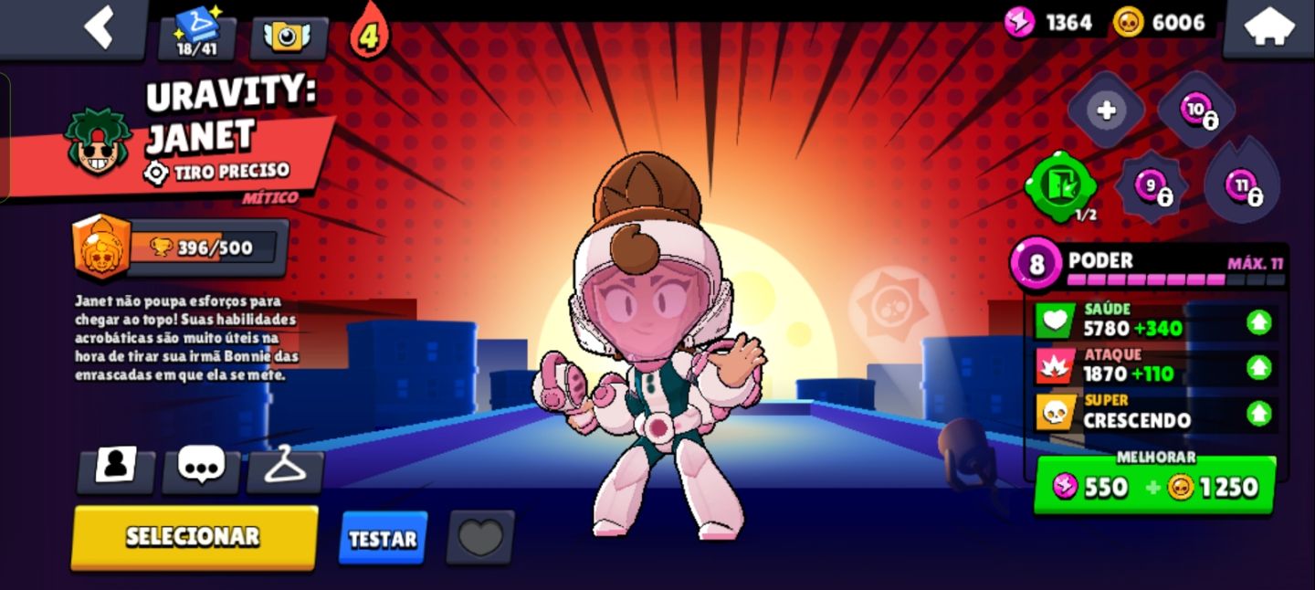 CONTA BRAWL STARS 73K+ TROFÉUS | 108 BRAWLERS | 51 PRESTÍGIOS