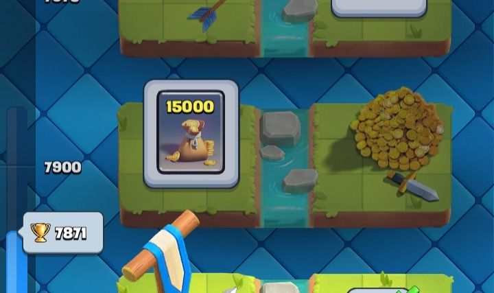 Conta Clash Royale + Brawl stars