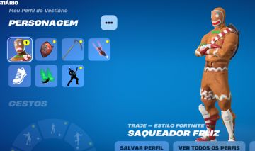 Conta Fortnite