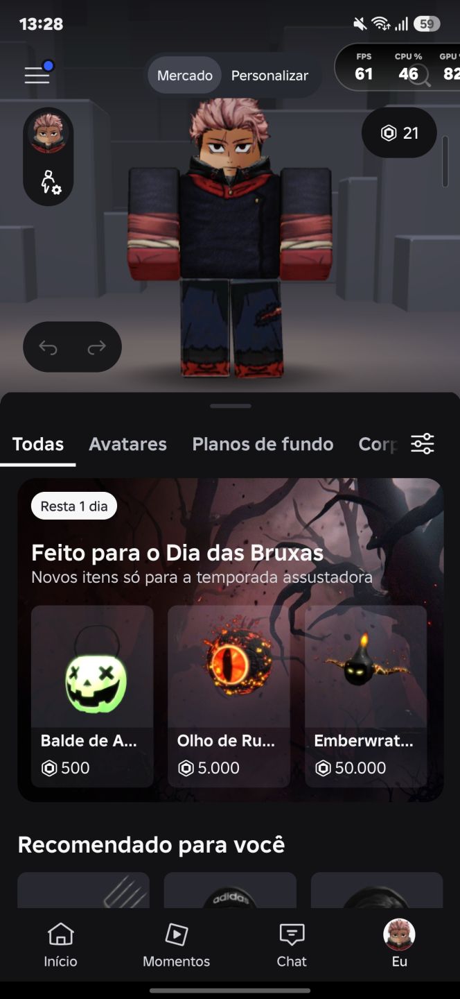 CONTA DE ROBLOX PRA SAIR LOGO ( LEIA DESCRIÇÃO! )