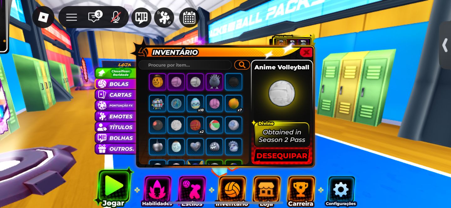 CONTA VOLLEYBALL LEGENDS 4 SEASONS PROS, JERSEYS ETC PREÇO DE BANANA!!