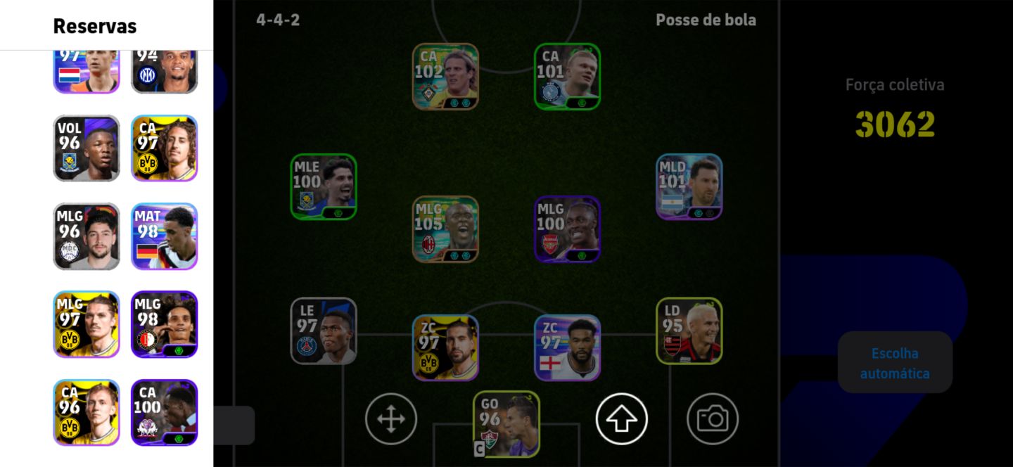 NOVO SEEDOR E NOVO FORLÁN CONTA EFOOTBALL PARA INICIAR BEM!!!