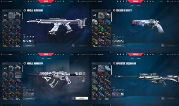 CONTA VALORANT ÚNICO DONO FULL ACESSO | 30 SKINS | KURONAMI RENEGADO E MAIS!