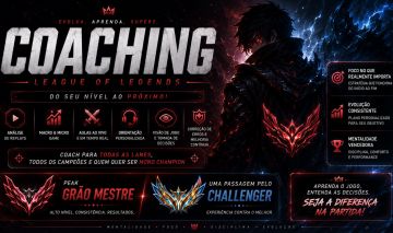 COACH - League of Legends - Ferro ao Mestre!