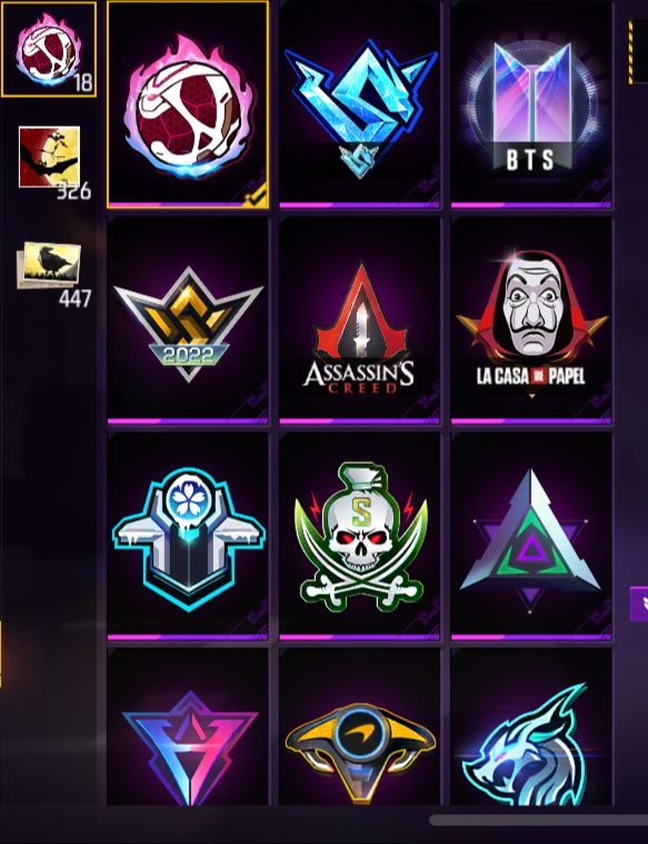 CONTA A VENDA SOMENTE A ANGELICAL AMARELA E ANGELICAL FEMININA !!!! NIVEL 75 GG