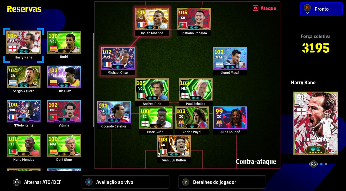 OTIMA CONTA COM MUITAAA CARTA epicas E BIGTIME