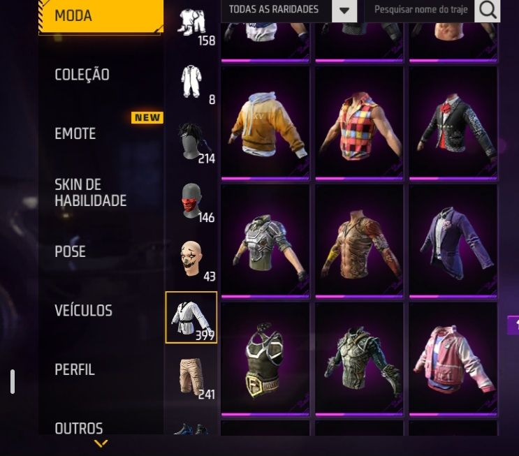 Conta freefire