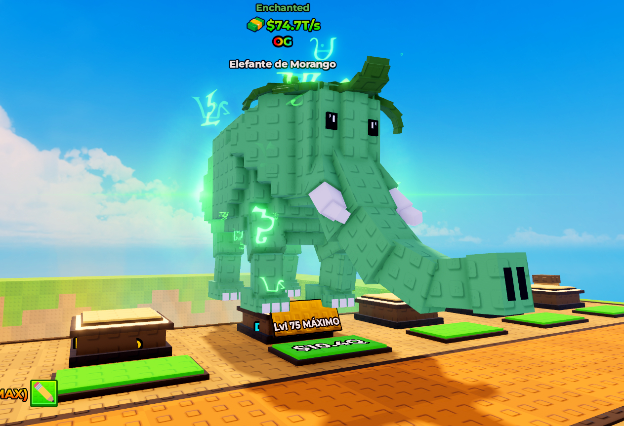 (PROMO) KICK A LUCKY BLOCK / CHUTAR UM BLOCO DA SORTE ITENS/GAMEPASS ROBLOX
